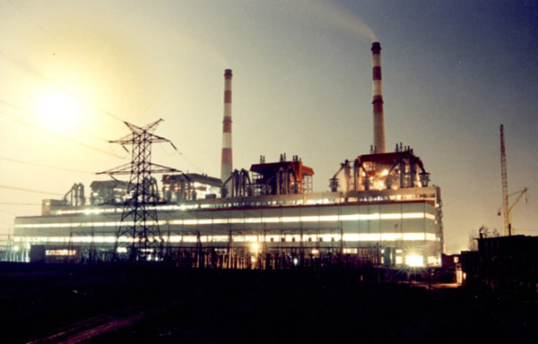 2008年6月漢川電廠(chǎng)#1機(jī)組大修鍋爐吹灰器大修工程