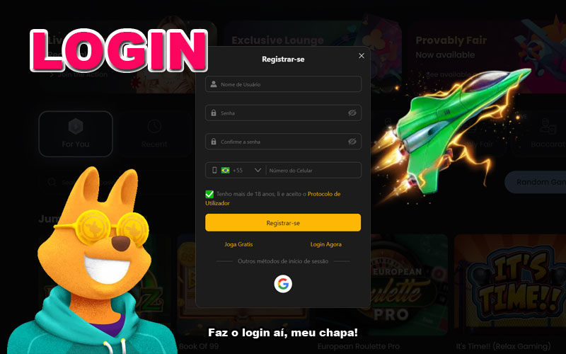 Plataforma tgjogo
