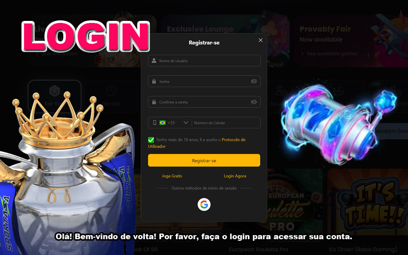 Brslotbet login