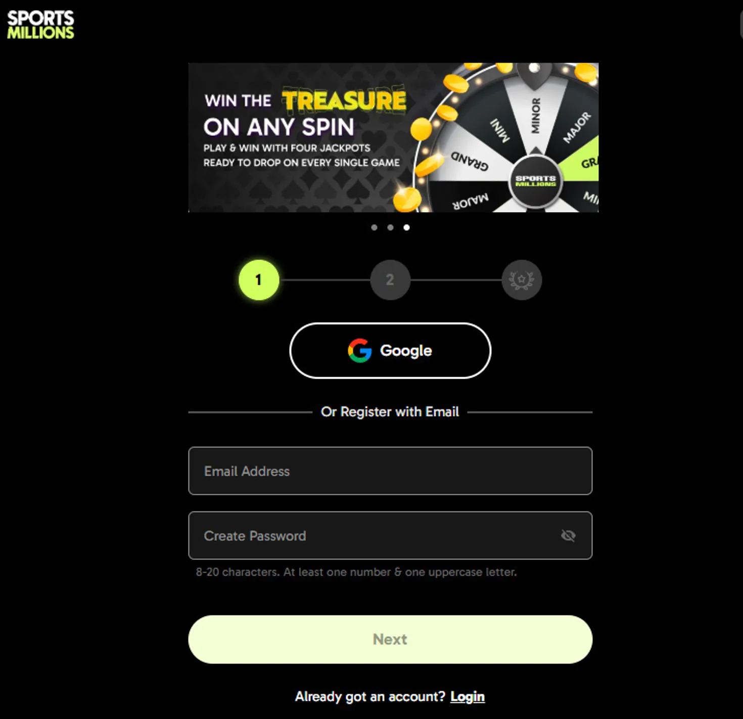 Bet 365 login