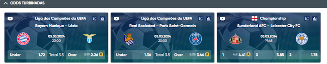 Oddspedia surebet