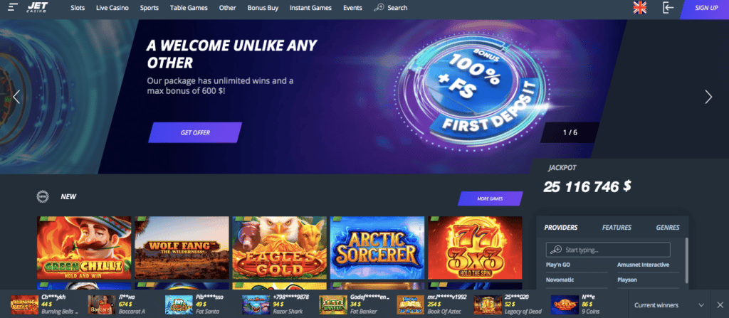 blaze slots