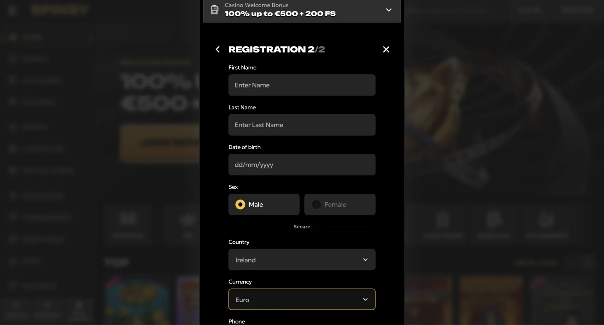 Bebebet login